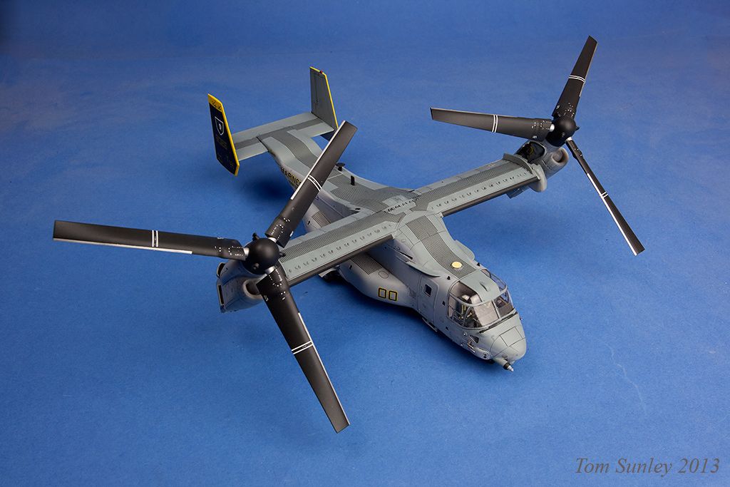 Hasegawa MV-22 Osprey 1/72 - UK Airshow Review Forums